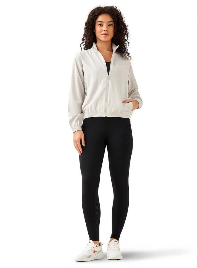 كابا Kappa Women 2 Way Stretch Zip Through Jacket